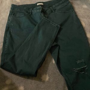 *Ava & Viv* Women’s Distressed Jeans Size 20W